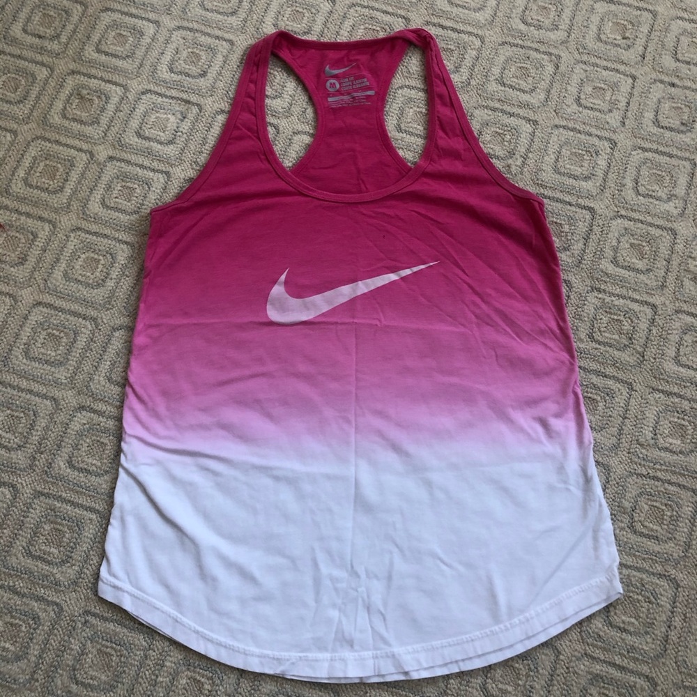 Nike racerback tank top